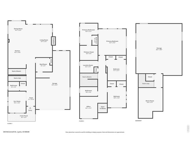 340 McConnell Dr, Lyons, CO 80540