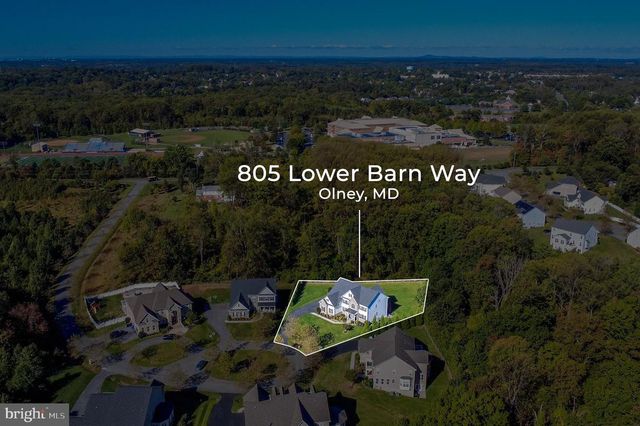 805 LOWER BARN WAY, Olney, MD 20832