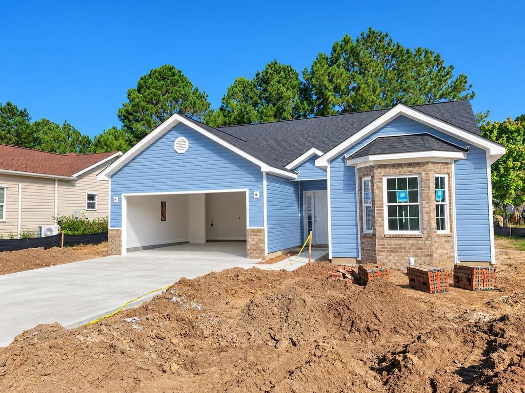 630 Wintercreeper Dr., Longs, SC 29568 — exterior