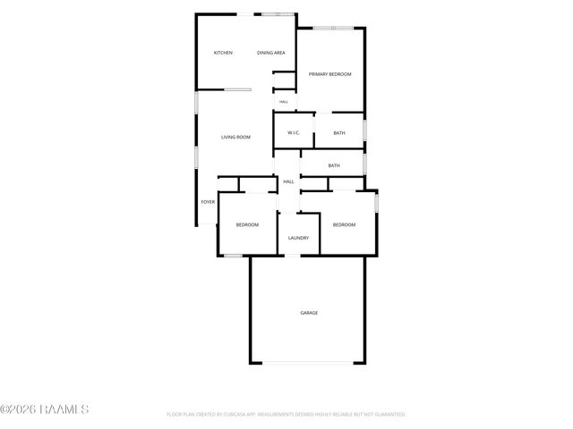 105 Cedar Mound Lane, Youngsville, LA 70592