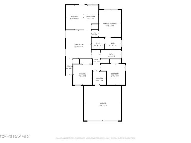 105 Cedar Mound Lane, Youngsville, LA 70592
