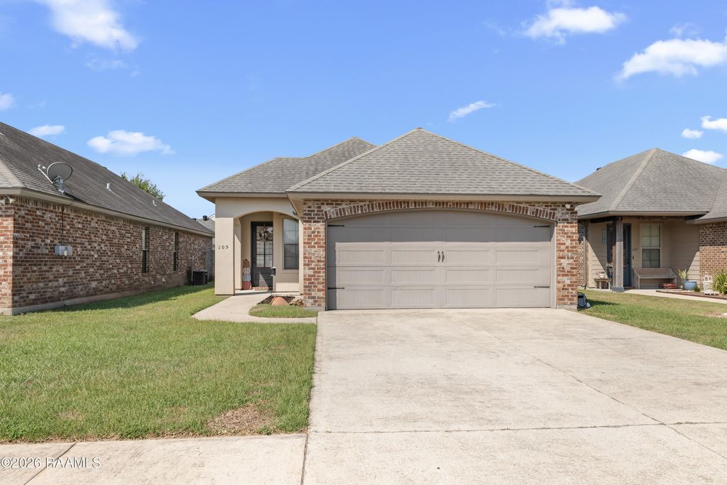 105 Cedar Mound Lane, Youngsville, LA 70592