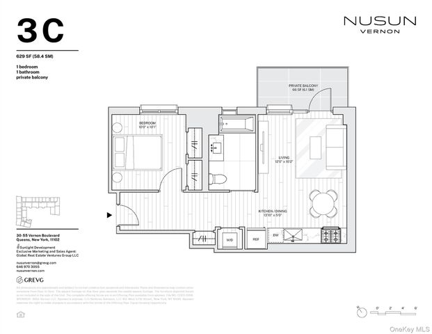 30-55 Vernon Boulevard 3C, Astoria, NY 11102