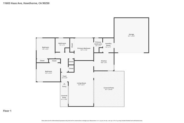 11603 Haas Avenue, Hawthorne, CA 90250