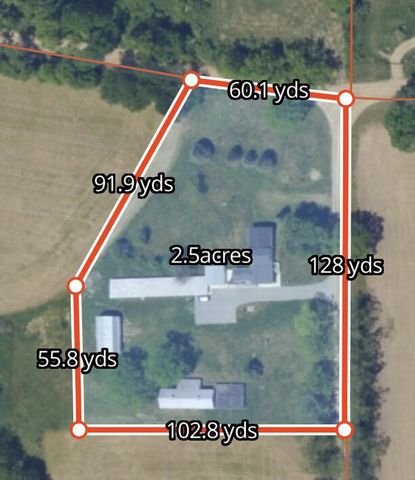 7360 S Tripp, Osseo, MI 49266