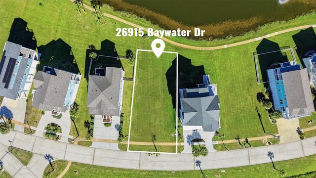 26915 Bay Water Drive, Galveston, TX 77554
