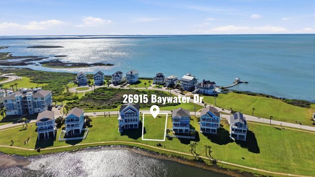 26915 Bay Water Drive, Galveston, TX 77554