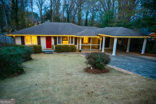 1162 Gail Drive, Atlanta, GA 30319