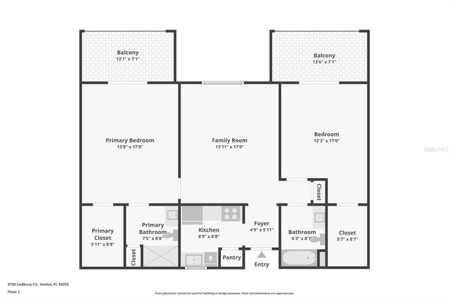 3730 CADBURY CIRCLE 631, Venice, FL 34293