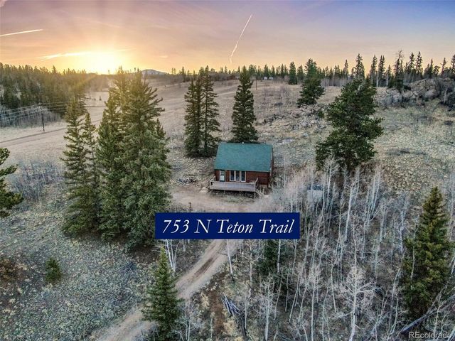 753 N Teton Trail, Como, CO 80432