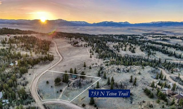 753 N Teton Trail, Como, CO 80432