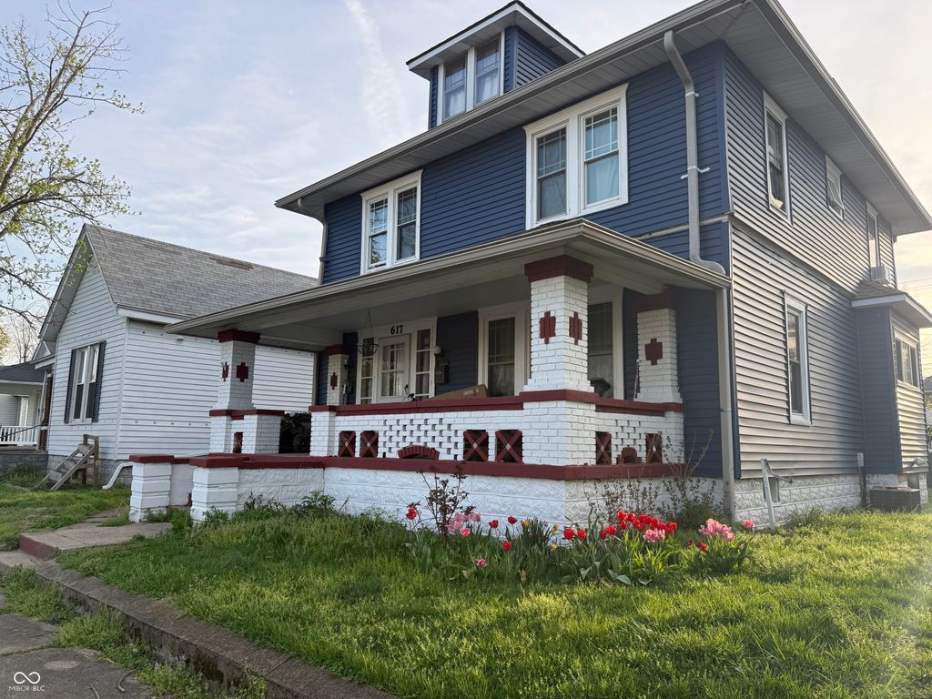 617 S Poplar Street, Seymour, IN 47274