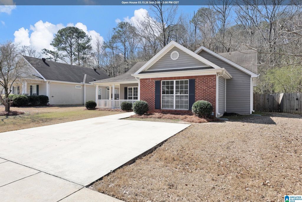 158 REESE DRIVE, Alabaster, AL 35007