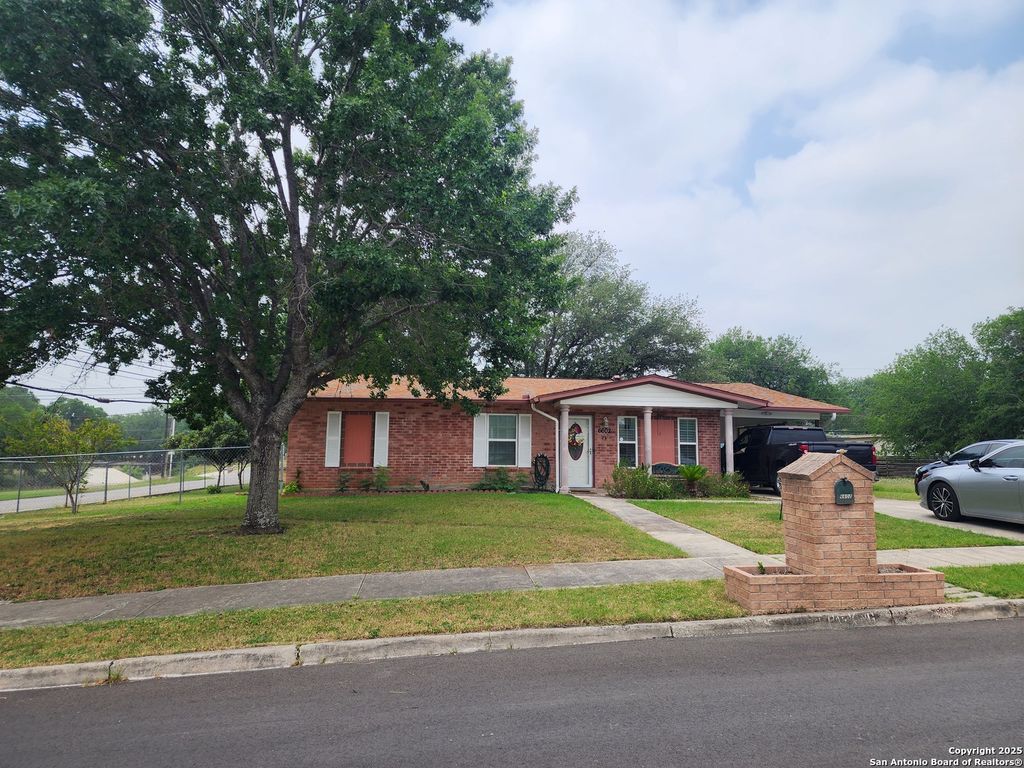 6602 Peachtree, San Antonio, TX 78238