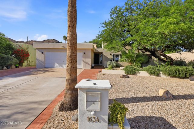 1634 E ECHO Lane, Phoenix, AZ 85020