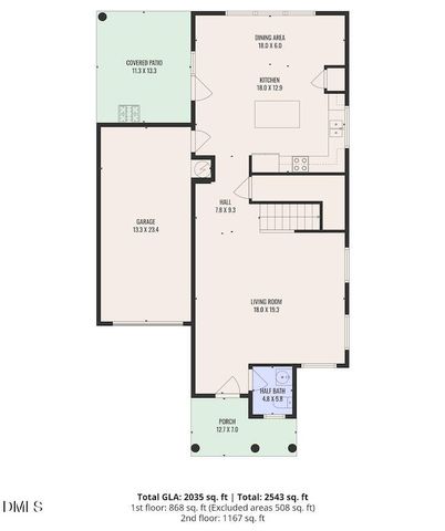 313 New Milford Road, Cary, NC 27519