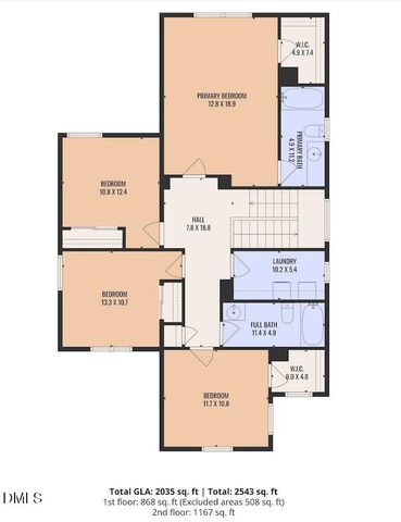 313 New Milford Road, Cary, NC 27519