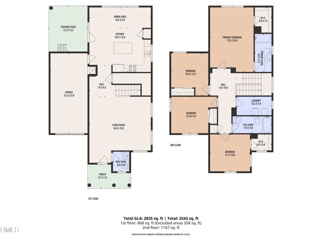 313 New Milford Road, Cary, NC 27519