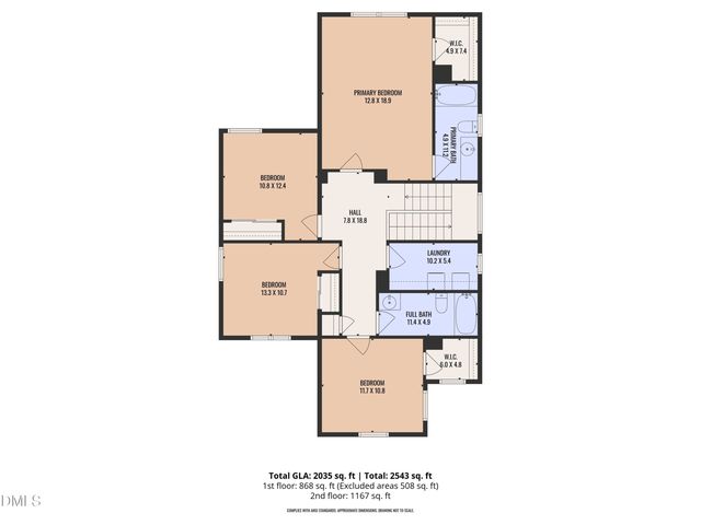 313 New Milford Road, Cary, NC 27519