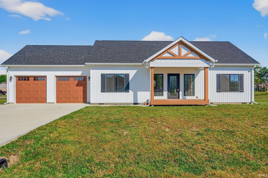 203 EAGLE Drive, Sweetser, IN 46987