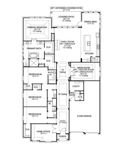 12207 Luke Drive, Mont Belvieu, TX 77523