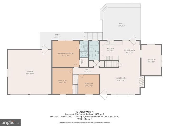 1719 MELBOURNE DR, Mclean, VA 22101