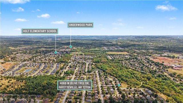 4069 Olive Tree Drive, Fayetteville, AR 72704