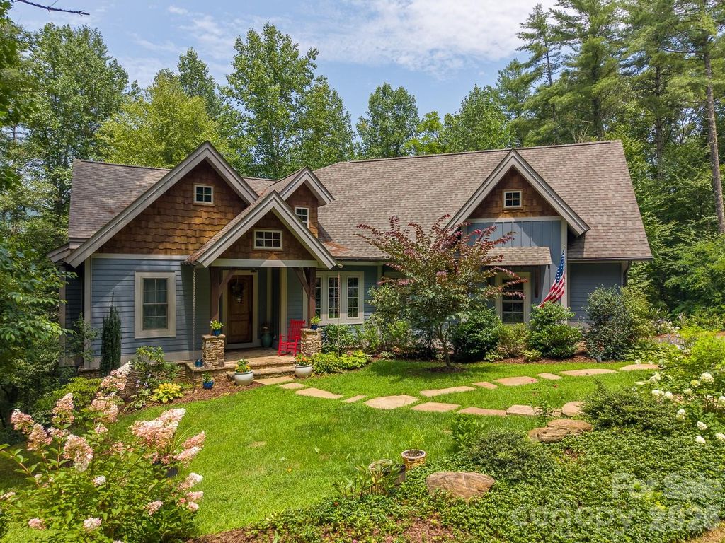 491 Rustling Woods Trail, Cullowhee, NC 28723