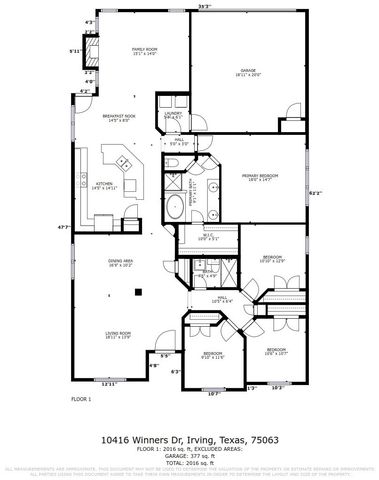 10416 Winners Drive, Irving, TX 75063