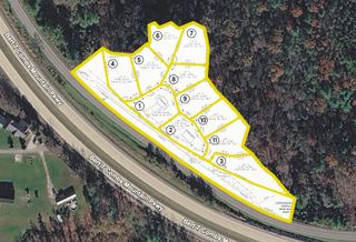 8225 + Lots A-E, G, I, J Hwy 15, Pine Ridge, KY 41360