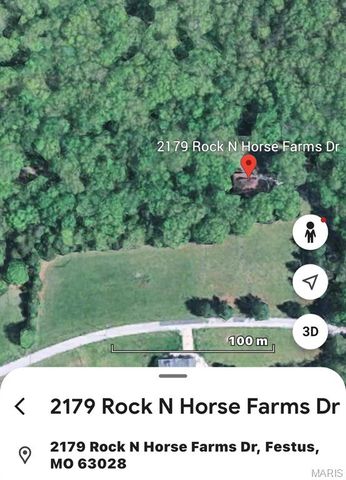 2179 Rock N Horse Farms Drive, Festus, MO 63028
