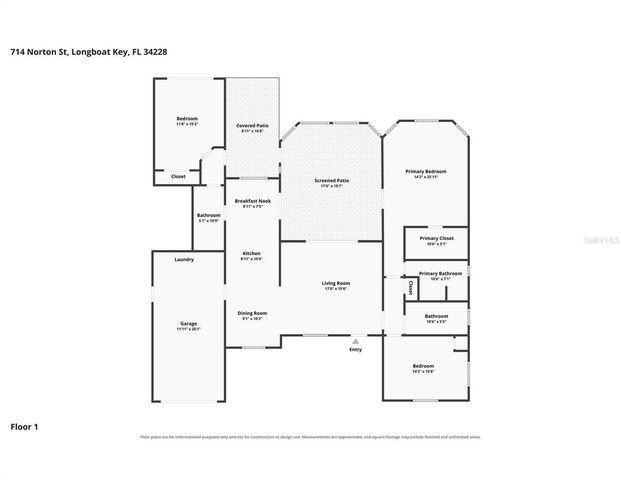 714 NORTON STREET, Longboat Key, FL 34228