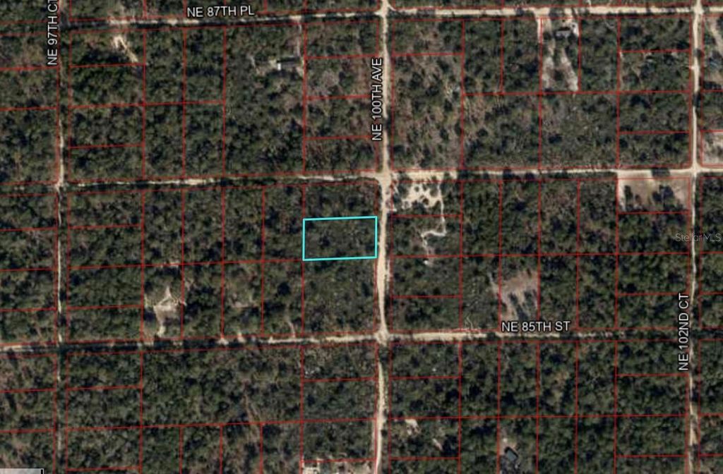 TBD NE 100TH AVENUE, Bronson, FL 32621