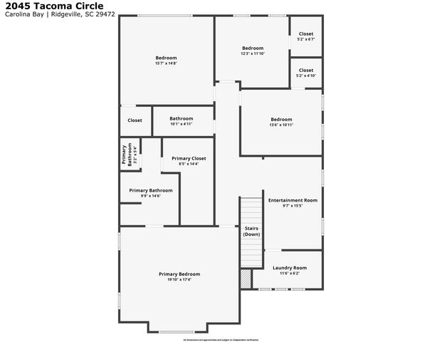 2045 Tacoma Circle, Ridgeville, SC 29472