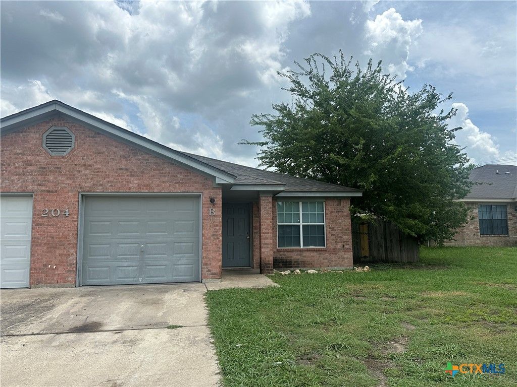204 Castellon Court B, Killeen, TX 76542