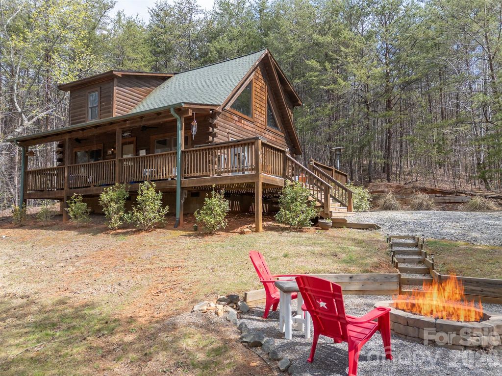 418 Owls Ridge Drive, Bostic, NC 28018