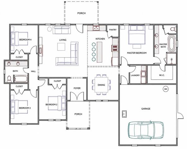 204 Rolling Pines Road NW, Rome, GA 30165