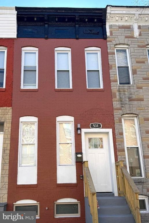 531 WILSON ST, Baltimore, MD 21217