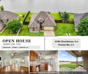 41481 Hearthstone Ave, Prairieville, LA 70769