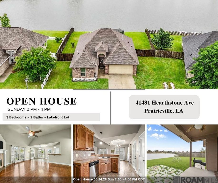 41481 Hearthstone Ave, Prairieville, LA 70769