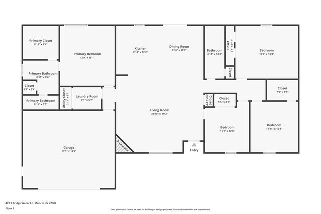 422 S Bridgewater Lane, Muncie, IN 47304