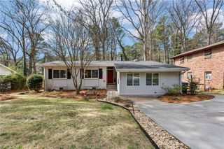 2632 Woodacres NE Road, Atlanta, GA 30345