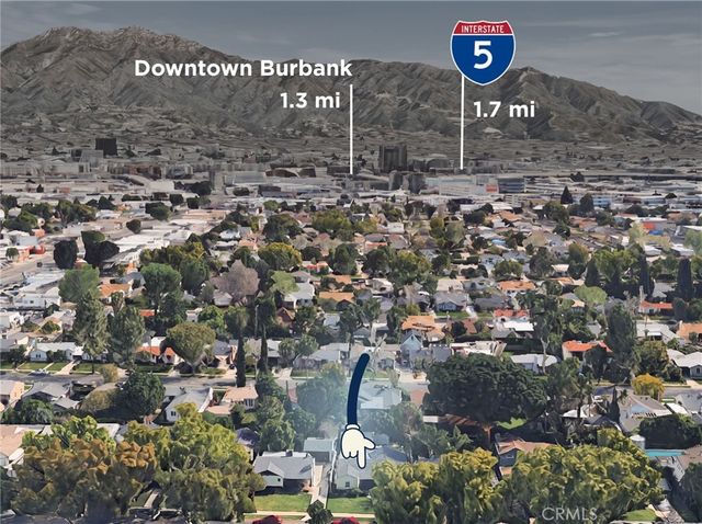 504 N Reese Place, Burbank, CA 91506