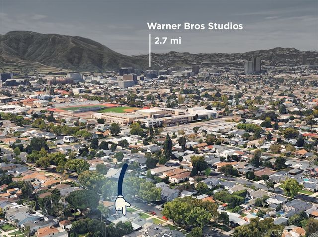 504 N Reese Place, Burbank, CA 91506