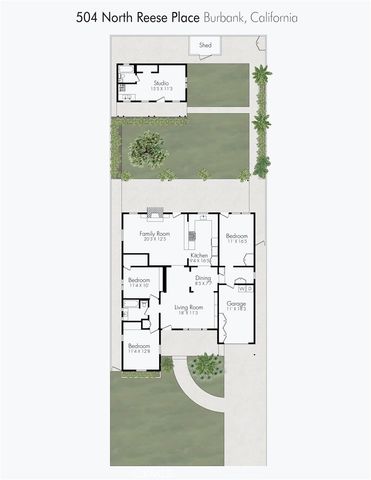 504 N Reese Place, Burbank, CA 91506
