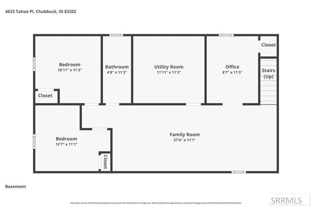 4633 Tahoe Place, Chubbuck, ID 83202