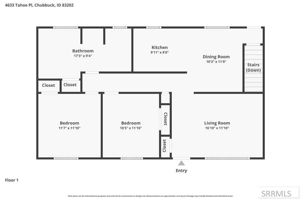 Image 42 of property listing at 4633 Tahoe Place, Chubbuck, ID 83202