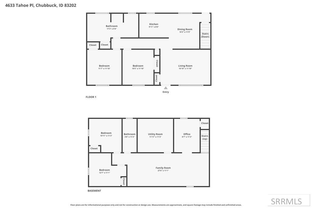 Image 44 of property listing at 4633 Tahoe Place, Chubbuck, ID 83202
