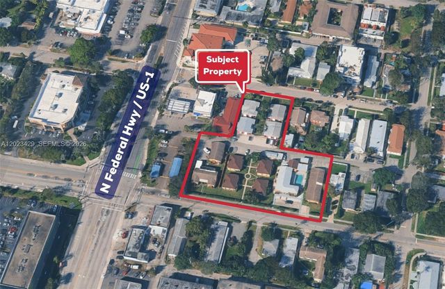 1723-1743 Moffett St, Hollywood, FL 33020