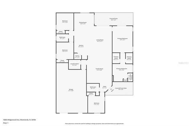 16824 RIDGEWOOD AVENUE, Montverde, FL 34756